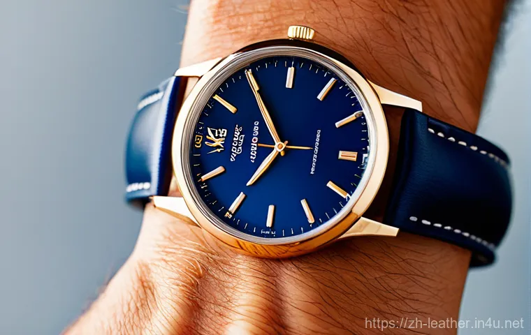 가죽공예 시계 스트랩 만들기 - **Prompt 2: Hand-Stitching a Leather Watch Strap**
A detailed, slightly overhead shot focusing o... 가죽공예 시계 스트랩 만들기 - **Prompt 2: Hand-Stitching a Leather Watch Strap**
A detailed, slightly overhead shot focusing o...