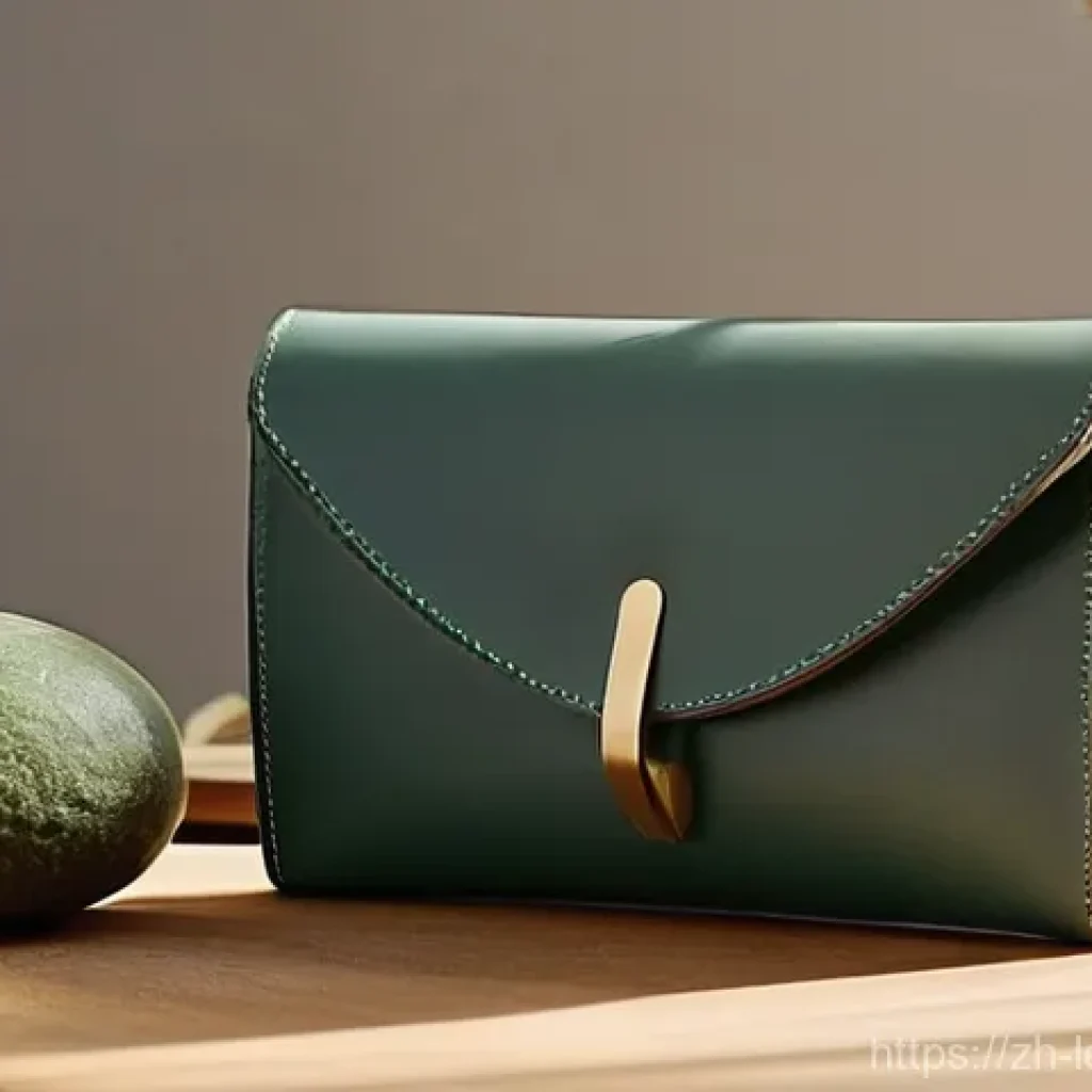 가죽공예 인기 있는 컬러 - **Healing Hues and Earthy Elegance:**
    A serene and inviting close-up shot of a person's hands, i...