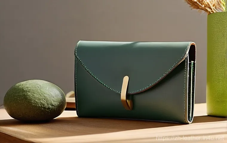 가죽공예 인기 있는 컬러 - **Healing Hues and Earthy Elegance:**
    A serene and inviting close-up shot of a person's hands, i...