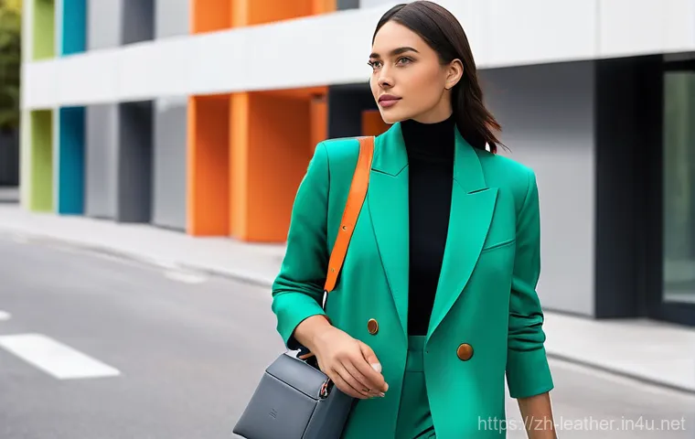 가죽공예 인기 있는 컬러 - **Healing Hues and Earthy Elegance:**
    A serene and inviting close-up shot of a person's hands, i...