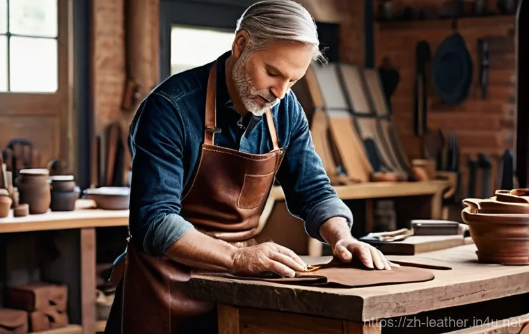 가죽공예 인기 있는 컬러 - **Urban Edge with Bold Contrasts:**
    A dynamic, stylish full-body shot of a confident individual,...