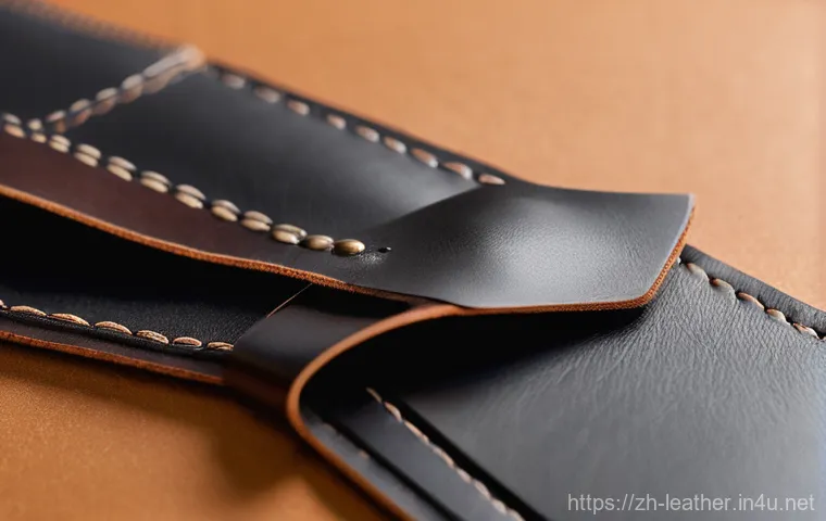 가죽공예 실물 크기 비교 - **Prompt 1: The Art of Precise Measurement in Traditional Leathercraft**
    `A highly detailed, pho...