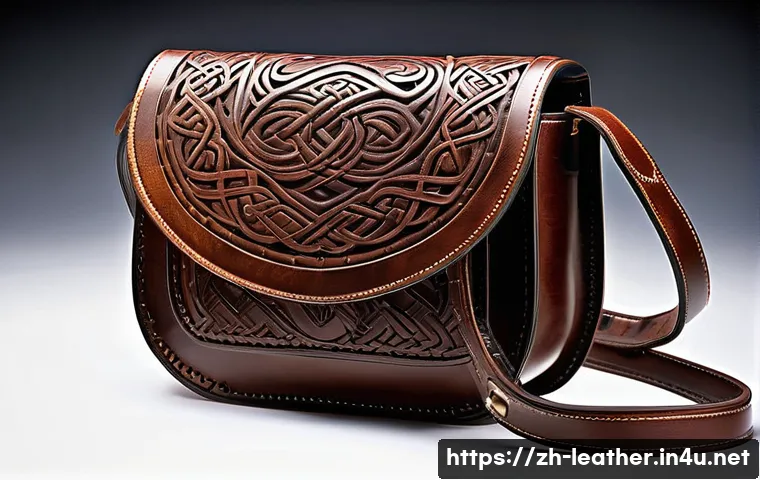 가죽공예 조각 및 리벳 사용법 관련 이미지 1