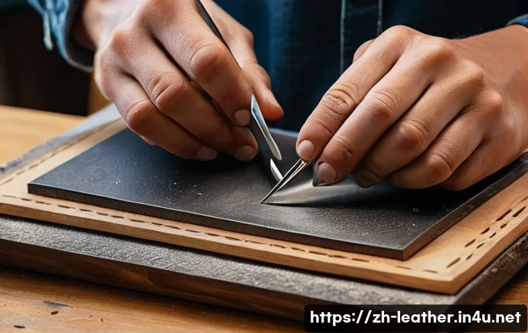 가죽공예 장비 관리 관련 이미지 1