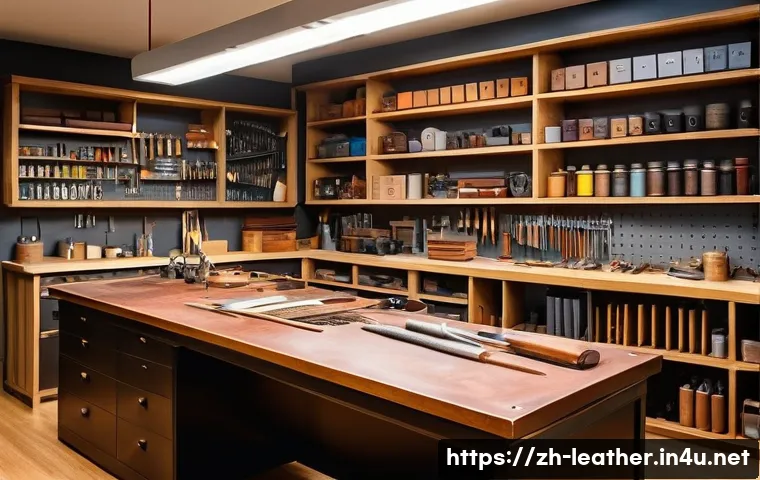 皮革工具保养秘籍:让你的设备寿命翻倍的隐藏技巧! 4 가죽공예 장비 관리 관련 이미지 2