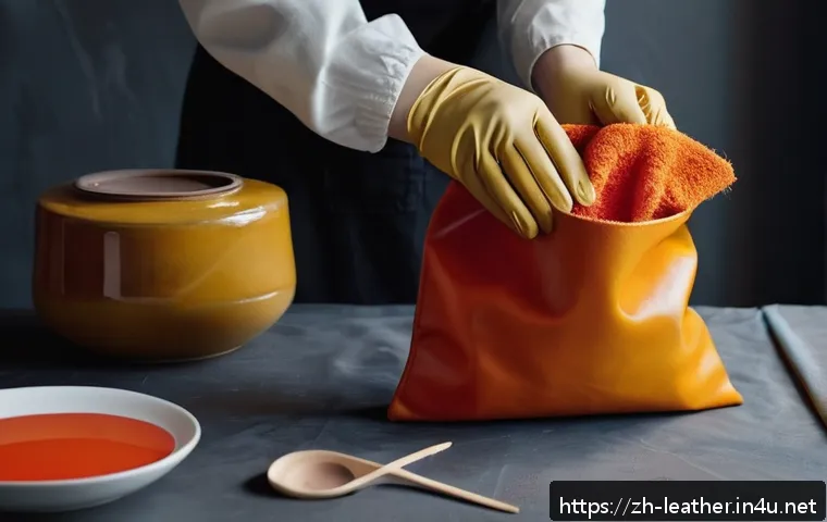 가죽공예 염료와 착색 관련 이미지 1