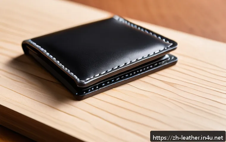 가죽공예 테두리 작업 관련 이미지 1