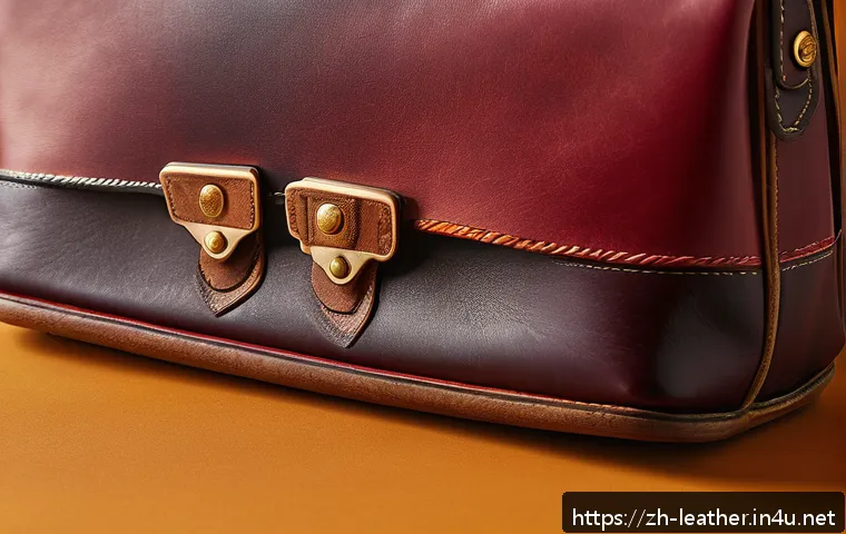 가죽공예 테두리 작업 관련 이미지 2