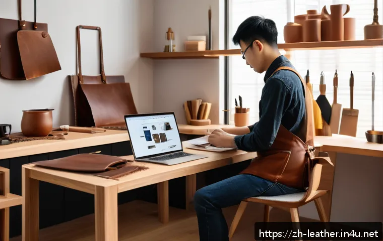 가죽공예 오프라인 vs 온라인 수업 관련 이미지 1