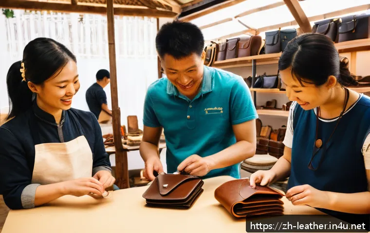 가죽공예 오프라인 vs 온라인 수업 관련 이미지 2