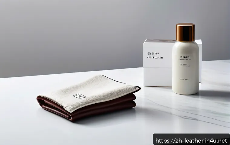 가죽공예 세탁과 유지보수 관련 이미지 1