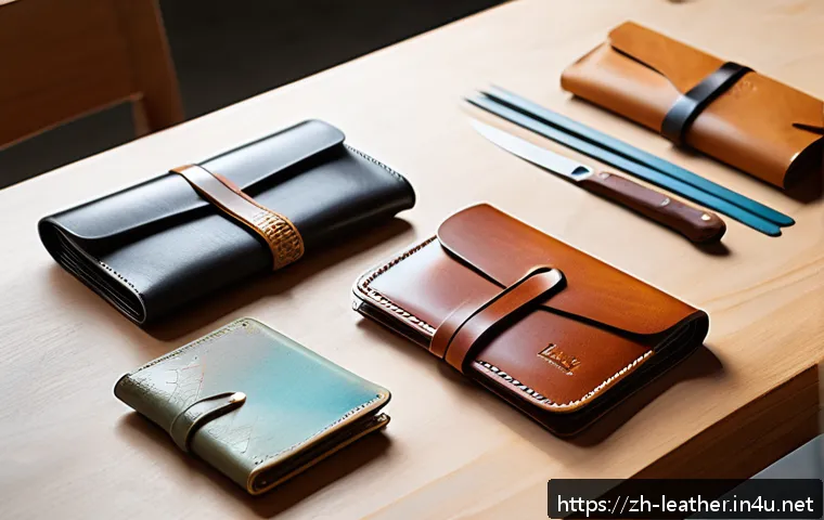 가죽공예 중급 기술 배우기 관련 이미지 1