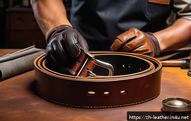 가죽공예 중급 기술 배우기 관련 이미지 2